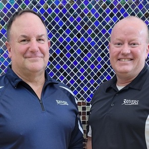 Dave Blazek and Kevin Howard